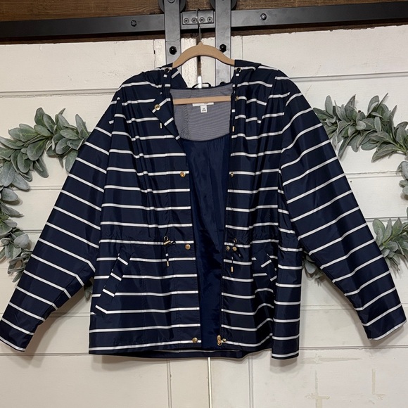 Kim Rogers Jackets & Blazers - Kim Rogers Rain Jacket